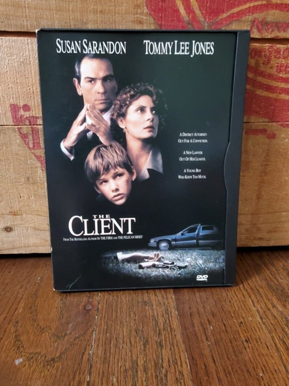 The Client Snap Case - VERY GOOD